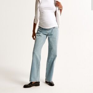 Abercrombie & Fitch Maternity Baggy Jean, size 33